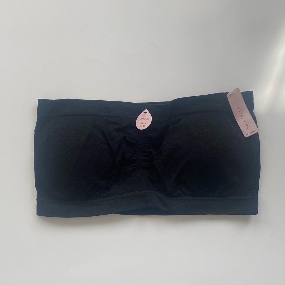 Rose + Vine Bandeau